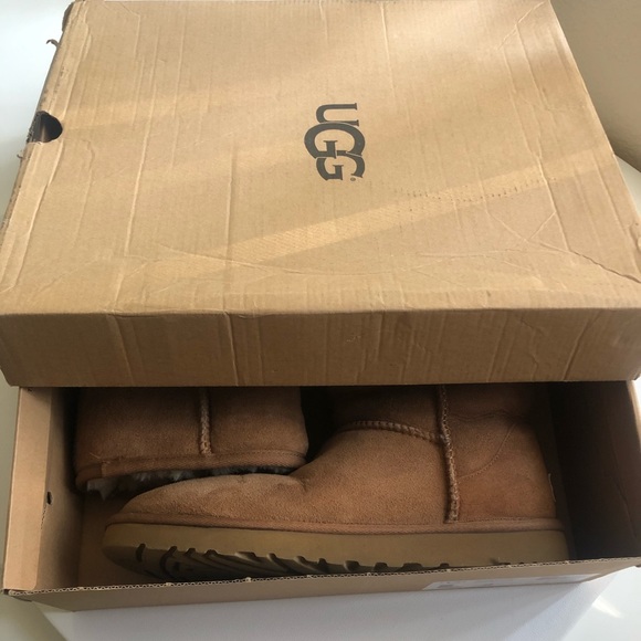 Classic Short Brown UGGs - Picture 7 of 8